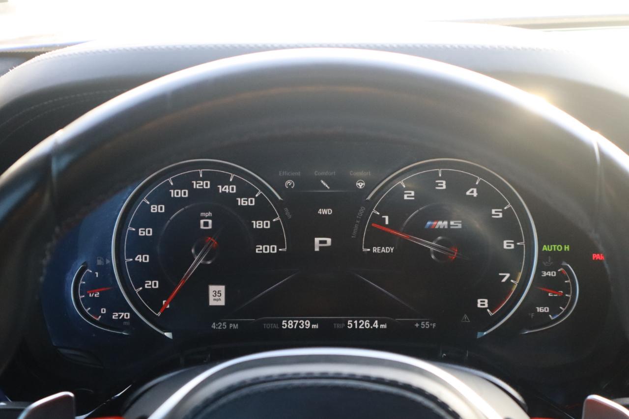 BMW M5 Competition Sedan 2019