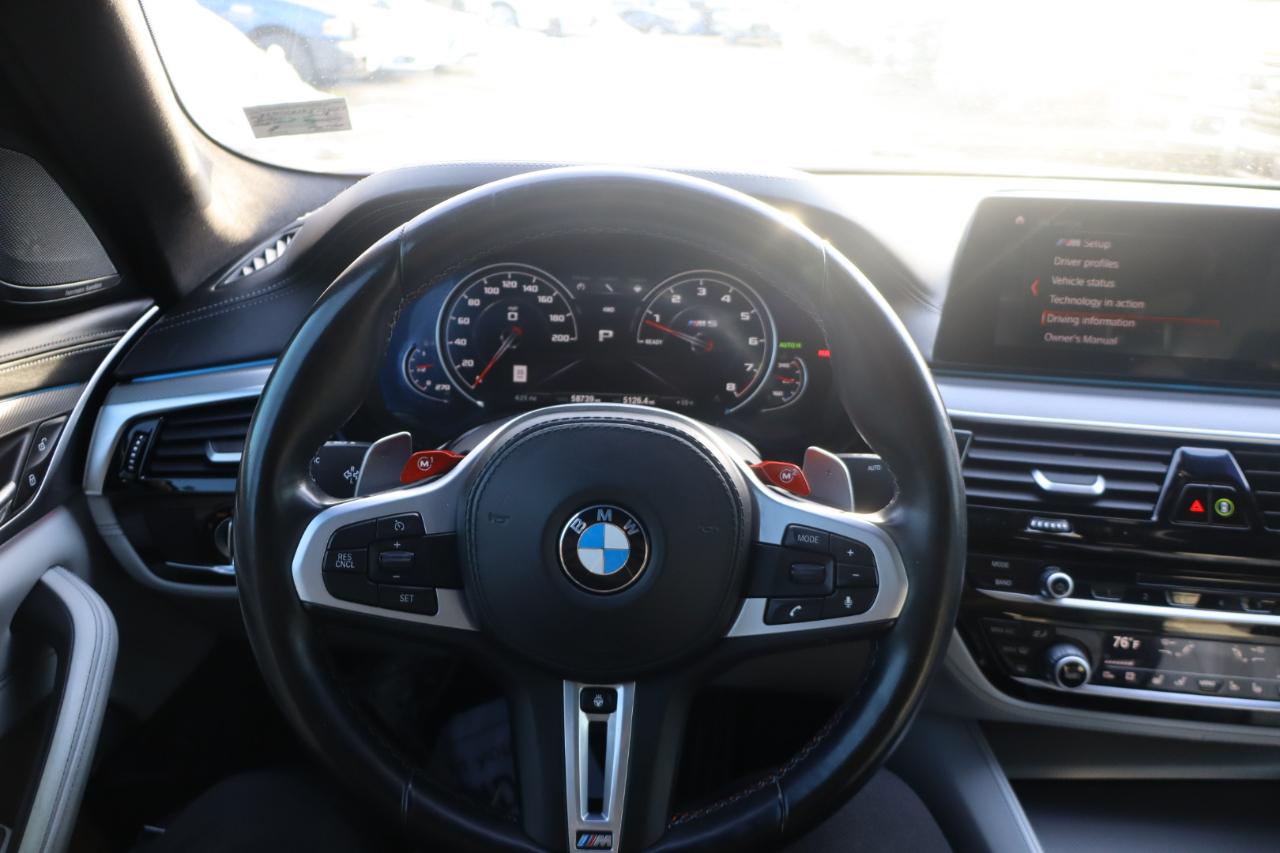 BMW M5 Competition Sedan 2019