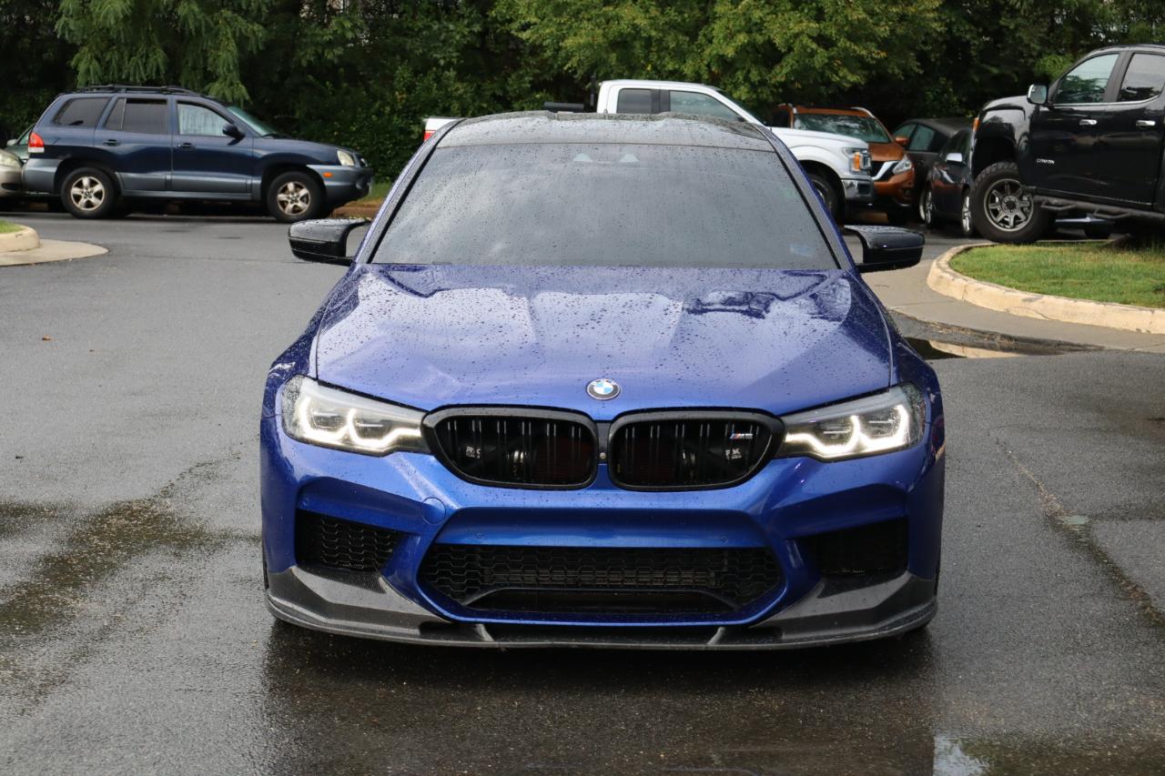 BMW M5 Competition Sedan 2019