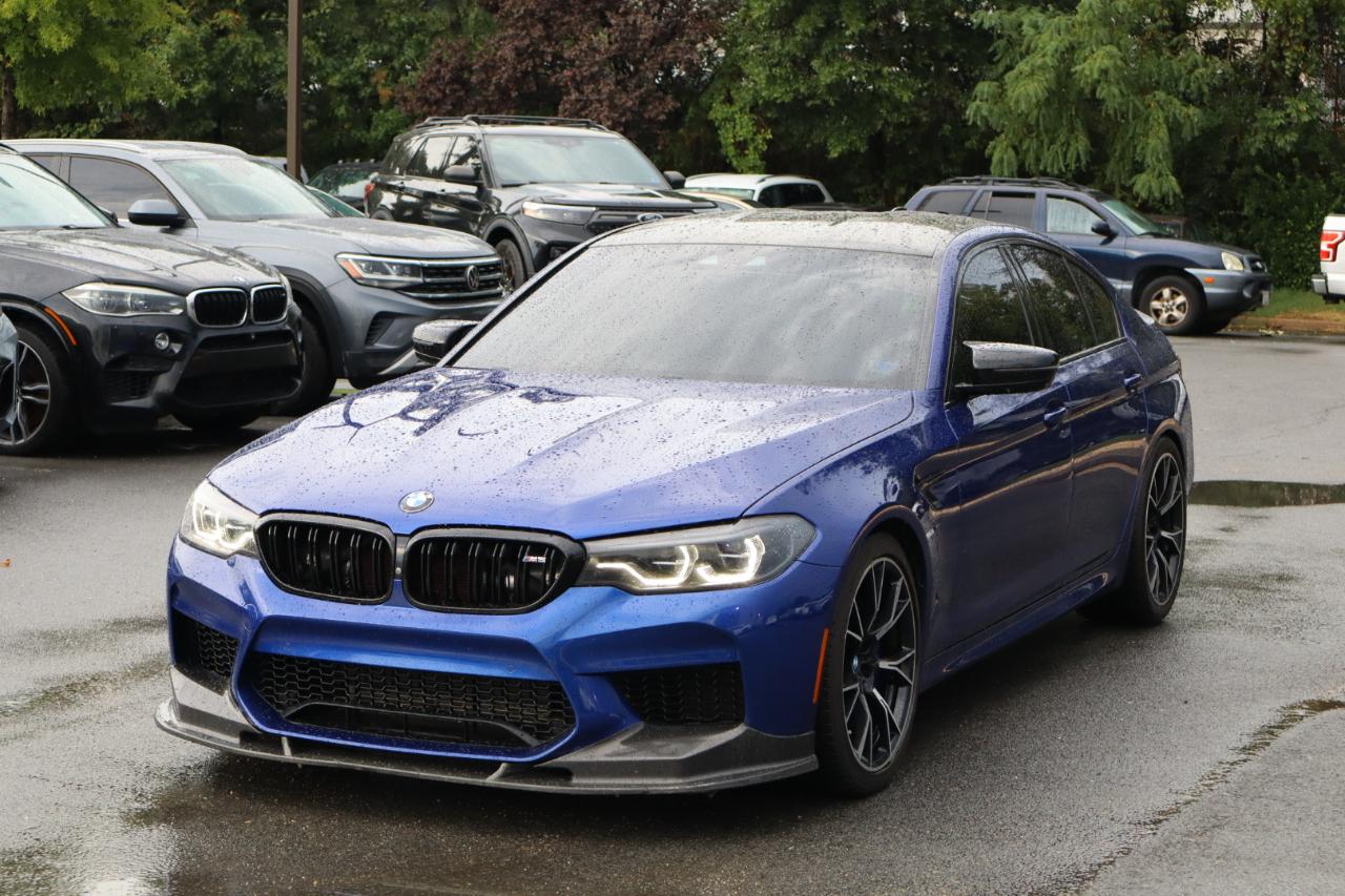 BMW M5 Competition Sedan 2019