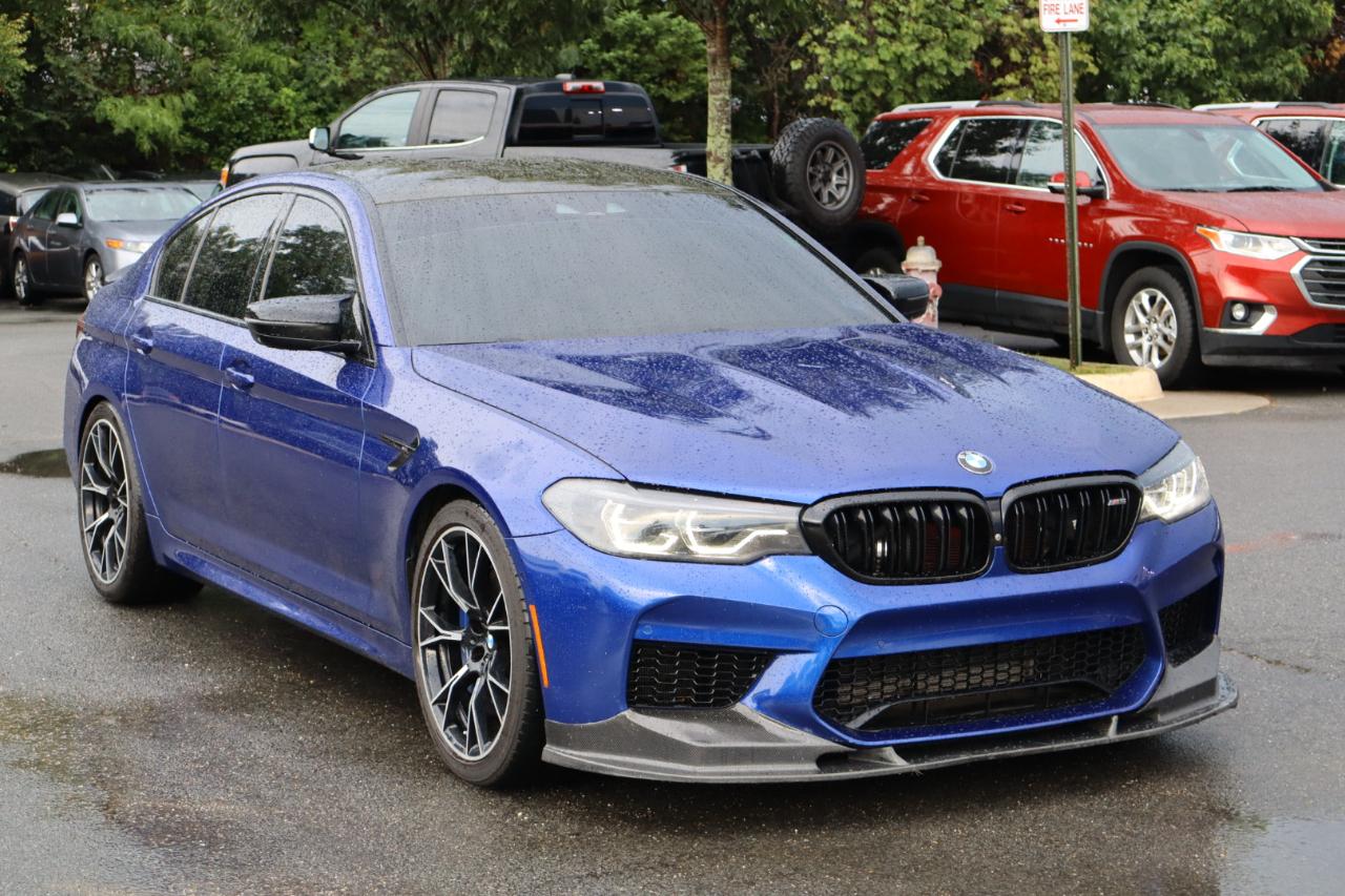 BMW M5 Competition Sedan 2019