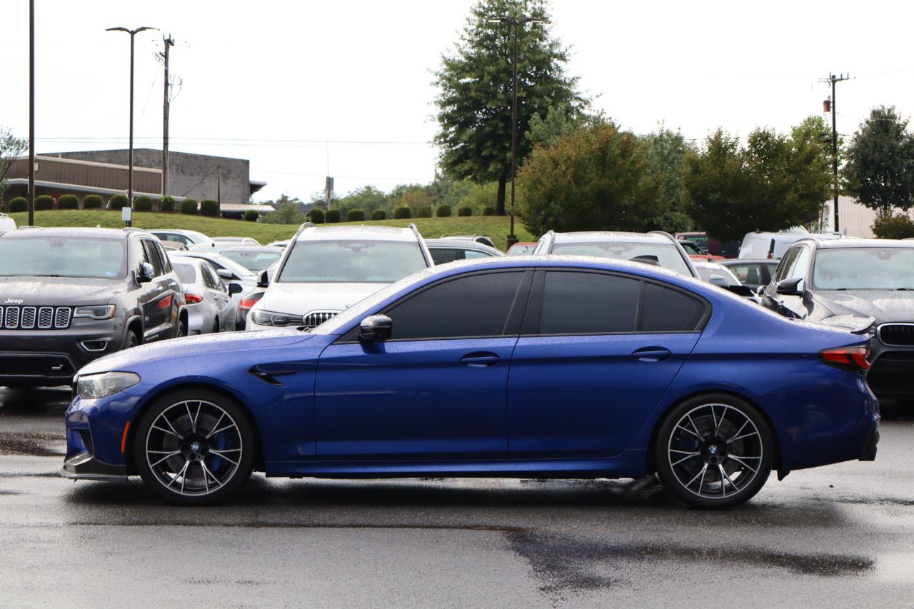 BMW M5 Competition Sedan 2019