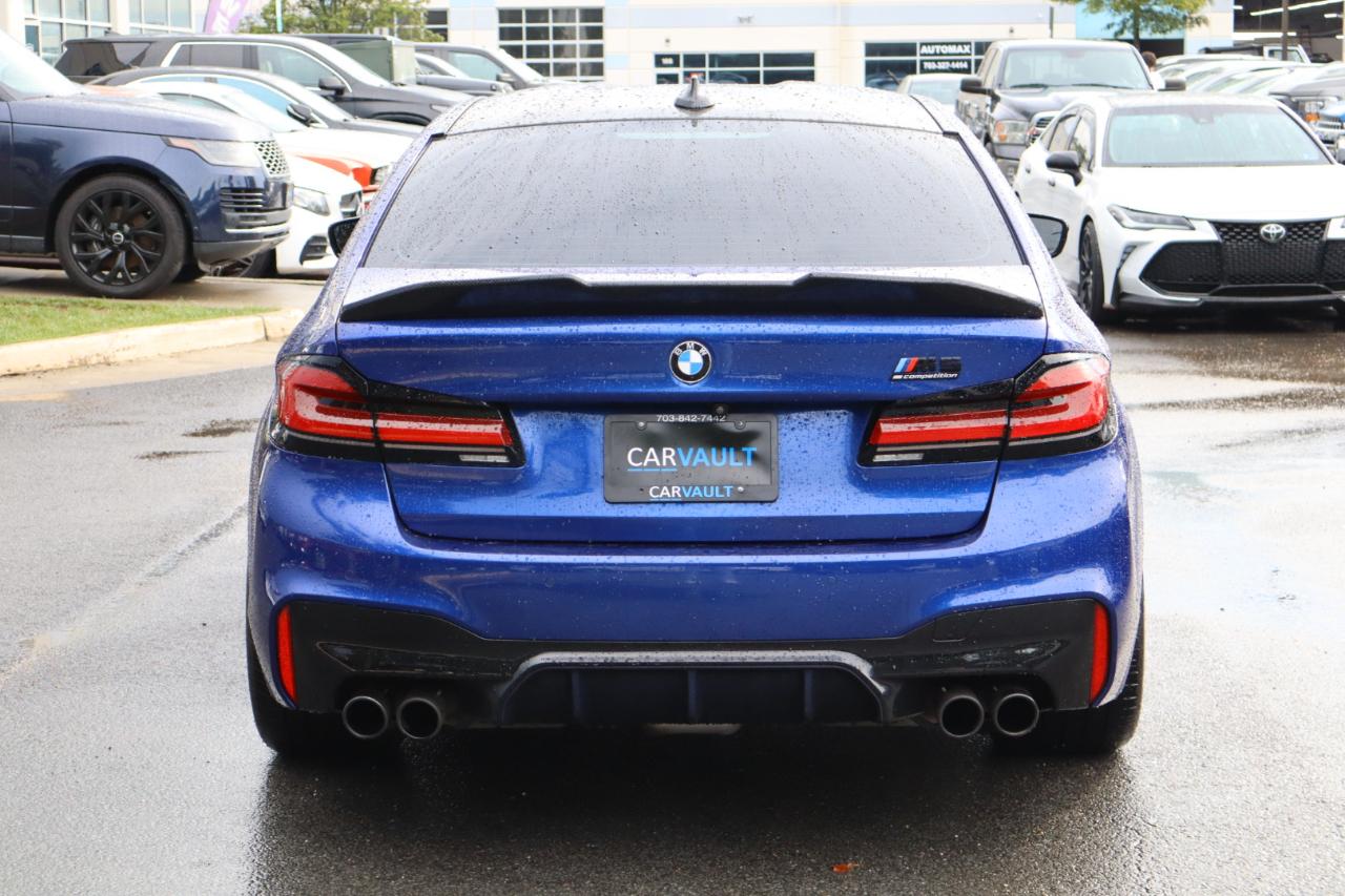 BMW M5 Competition Sedan 2019