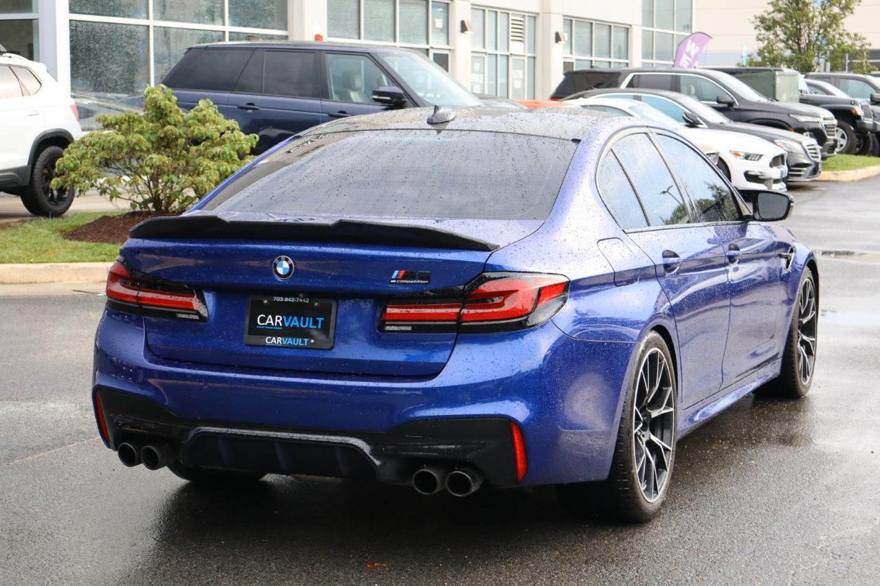 BMW M5 Competition Sedan 2019