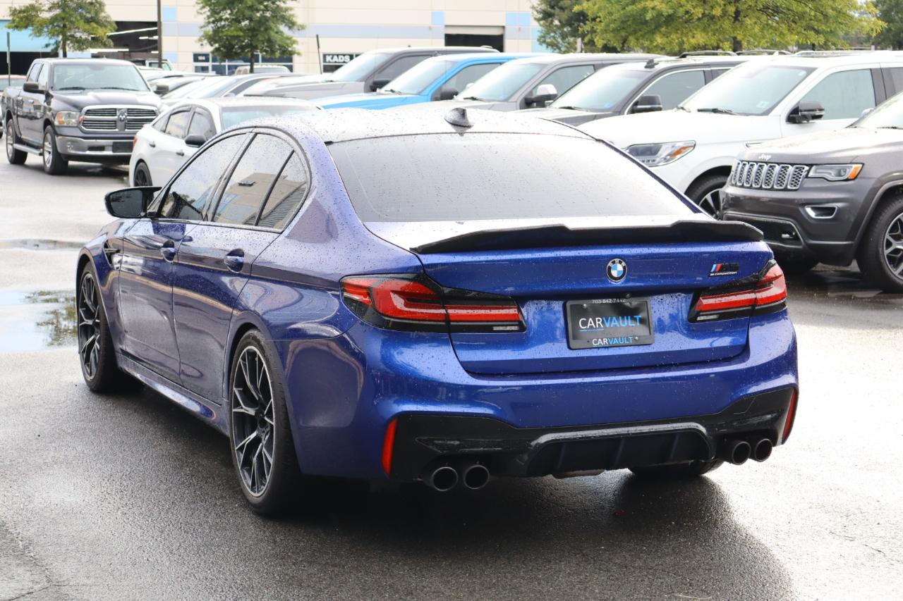 BMW M5 Competition Sedan 2019