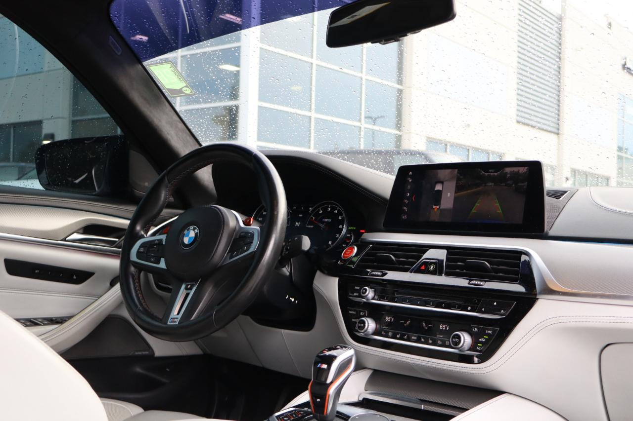 BMW M5 Competition Sedan 2019