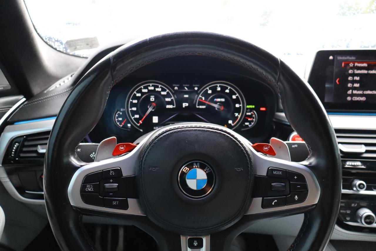 BMW M5 Competition Sedan 2019