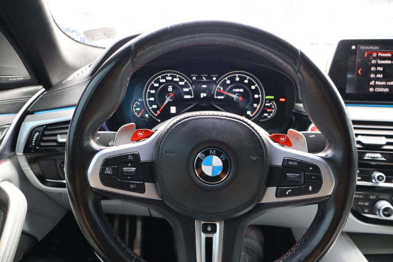 BMW M5 Competition Sedan 2019