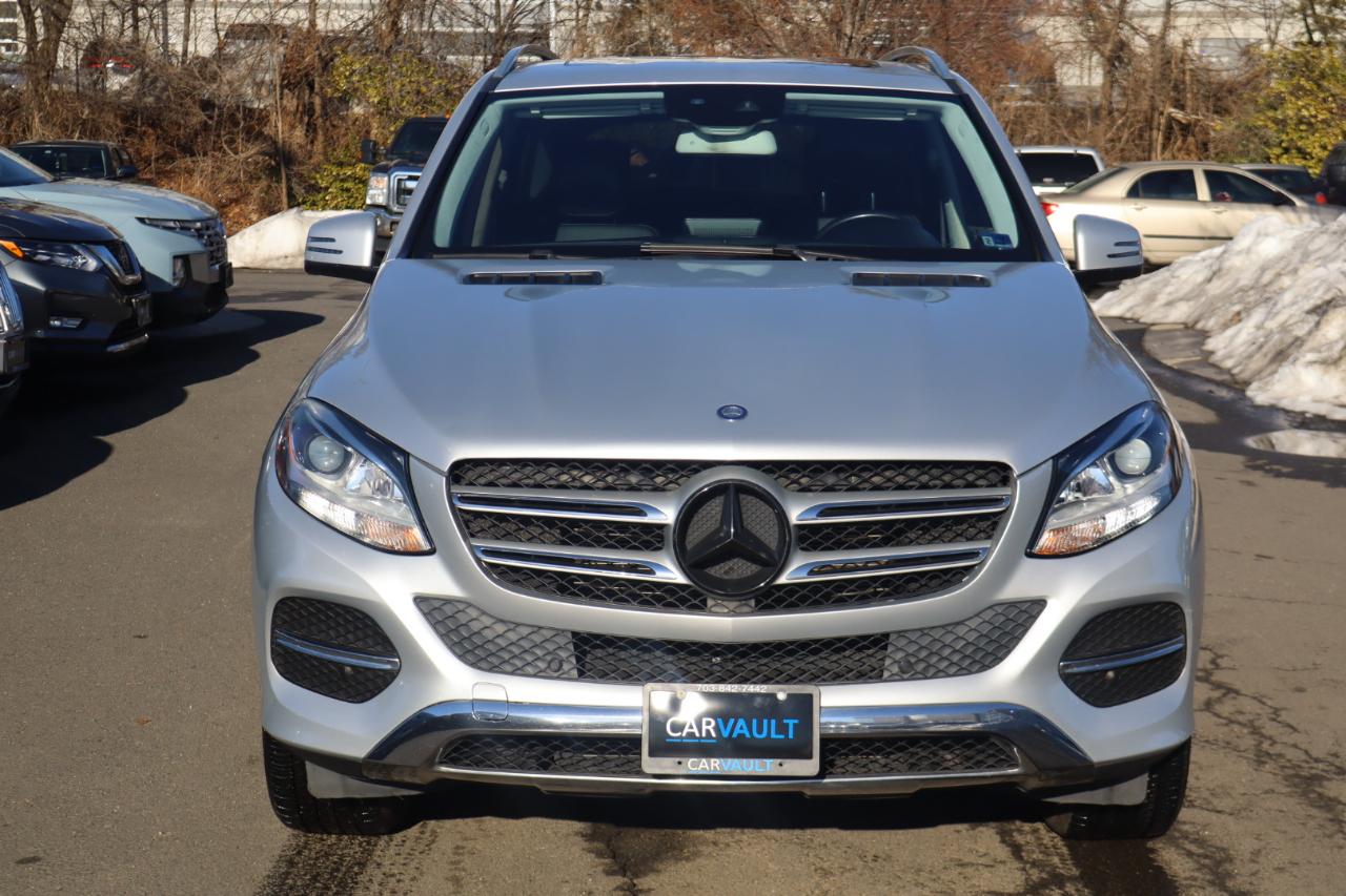 2016 Mercedes-Benz GLE-Class GLE350