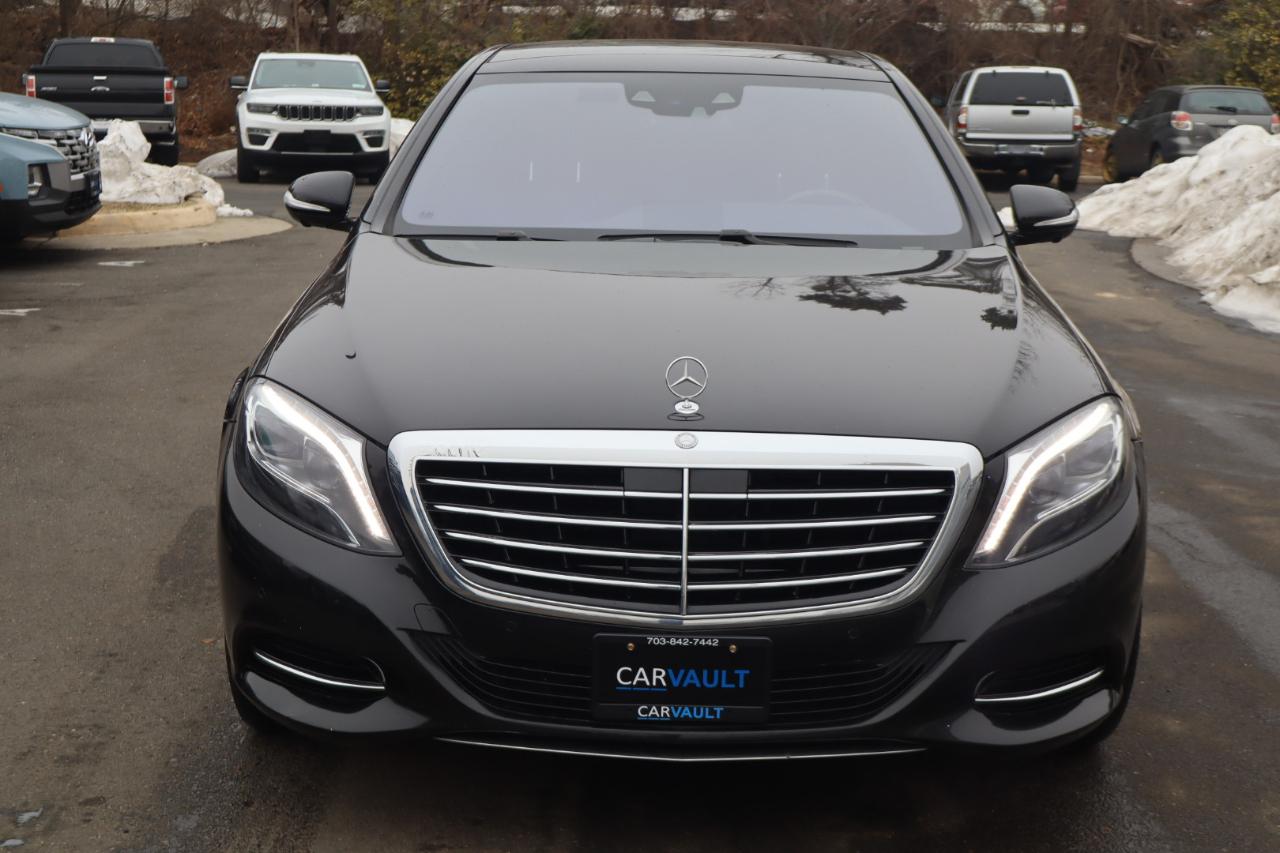 2015 Mercedes-Benz S-Class S550