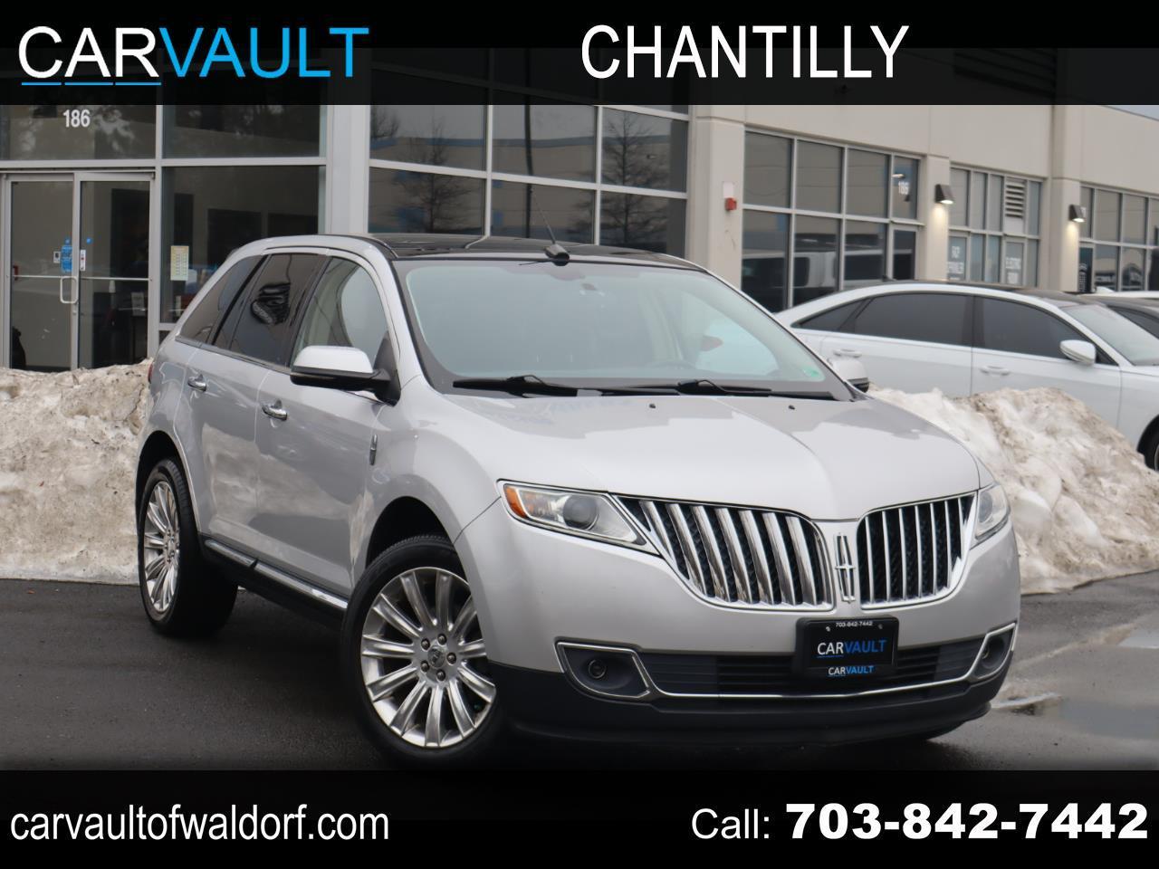 Lincoln MKX AWD 2013