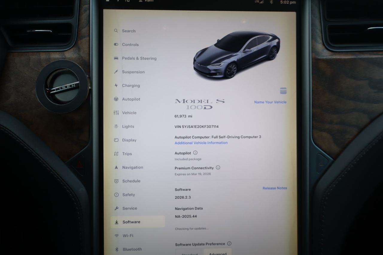 Tesla Model S 100D AWD 2019