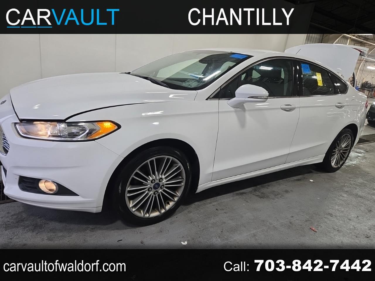 Ford Fusion SE 2014