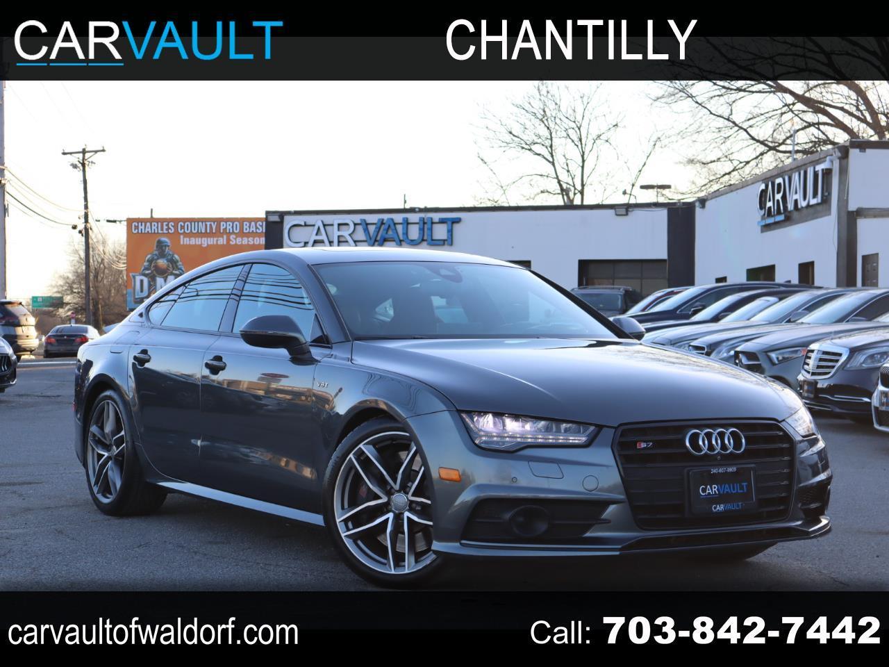 2016 Audi S7 4.0T Prestige quattro Tiptronic