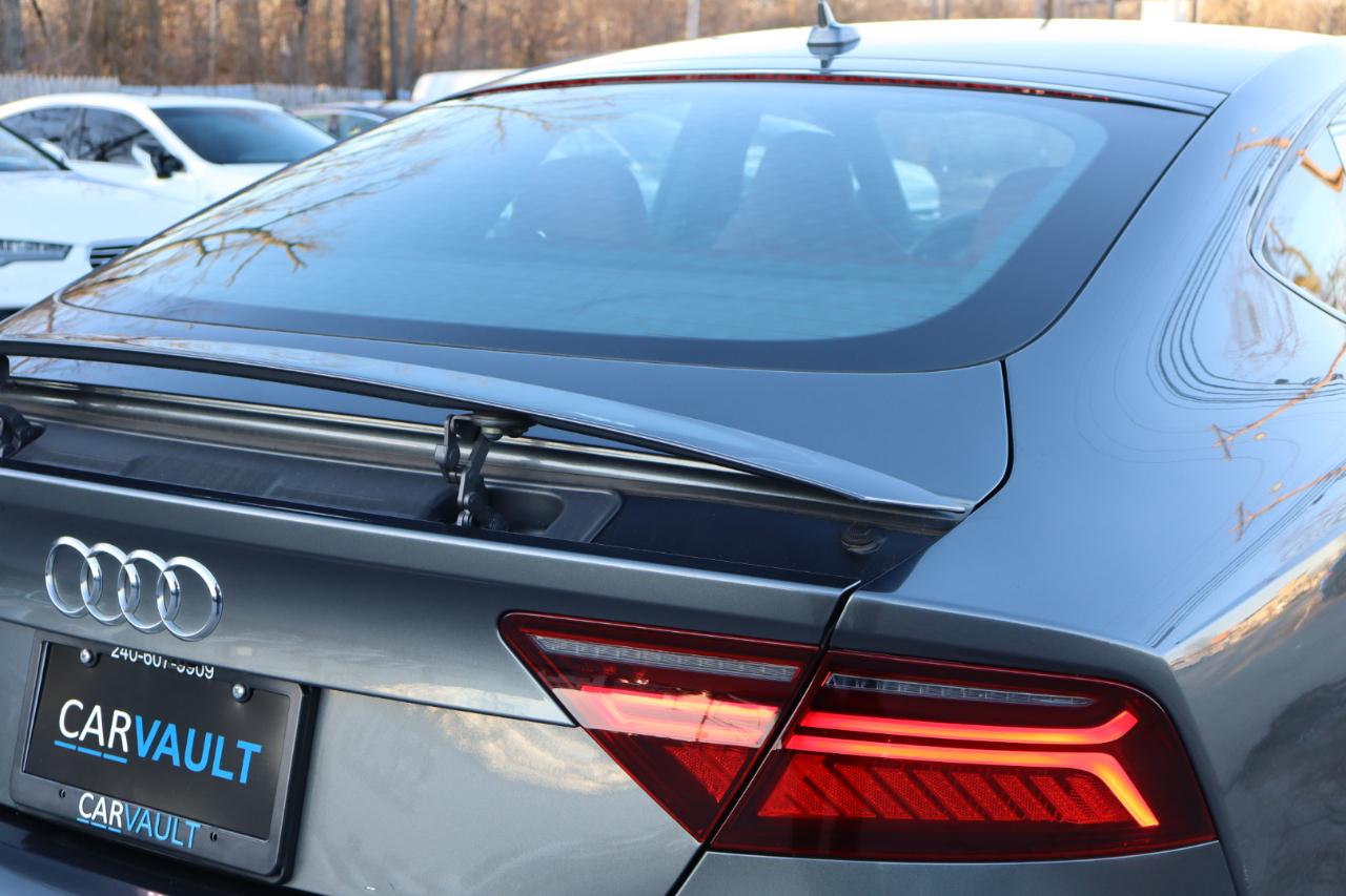 Audi S7 4.0T Prestige quattro Tiptronic 2016