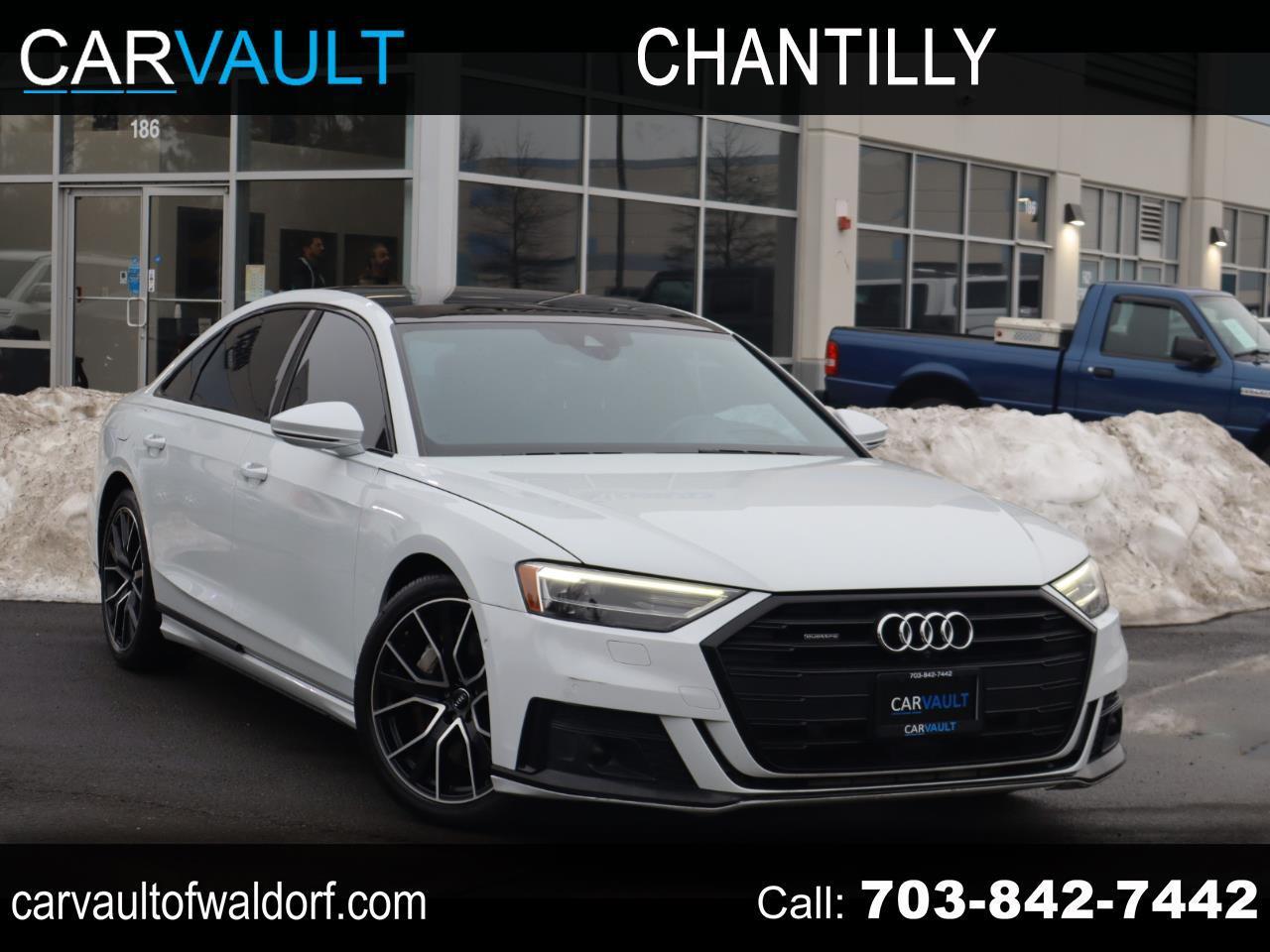 2020 Audi A8 L 3.0 TFSI quattro