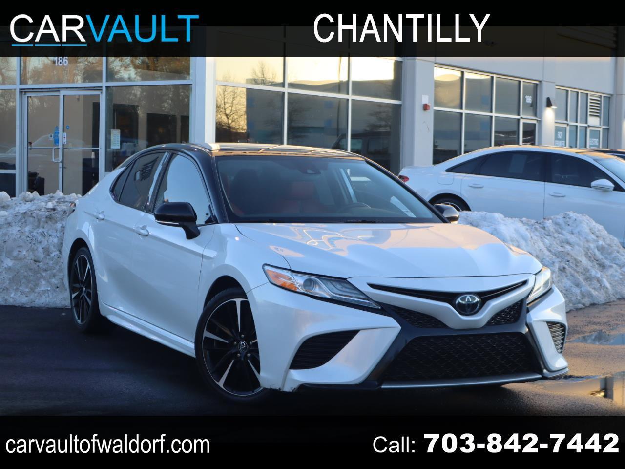 2020 Toyota Camry XSE 4D Sedan