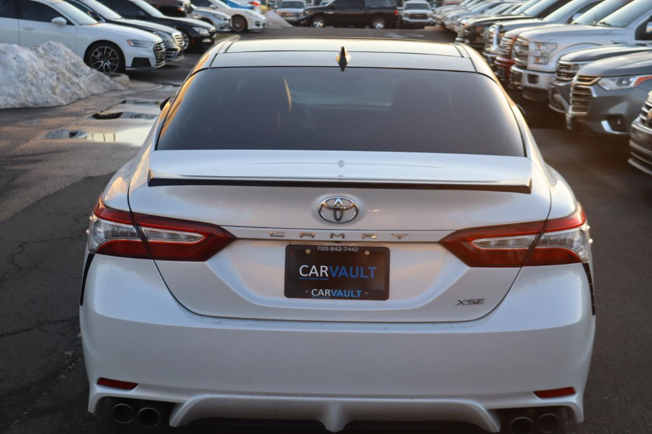 Toyota Camry XSE 4D Sedan 2020