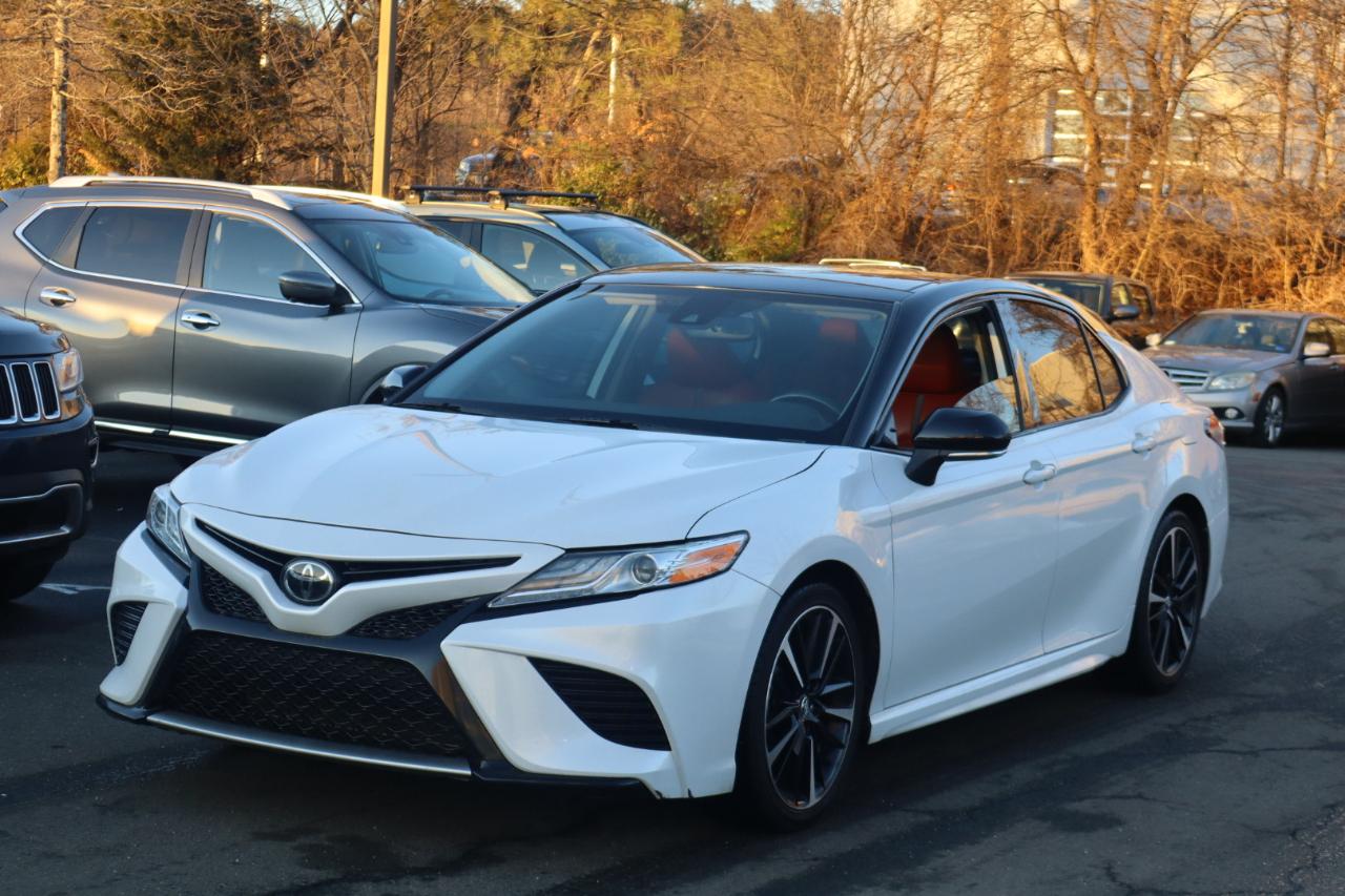 Toyota Camry XSE 4D Sedan 2020