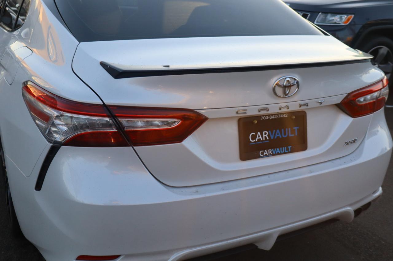 Toyota Camry XSE 4D Sedan 2020