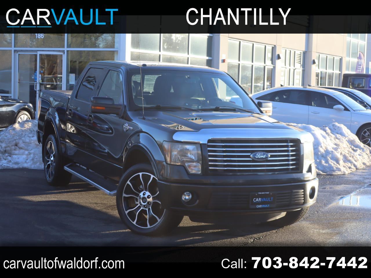 2012 Ford F-150 Harley-Davidson SuperCrew 5.5-ft. Bed 4WD