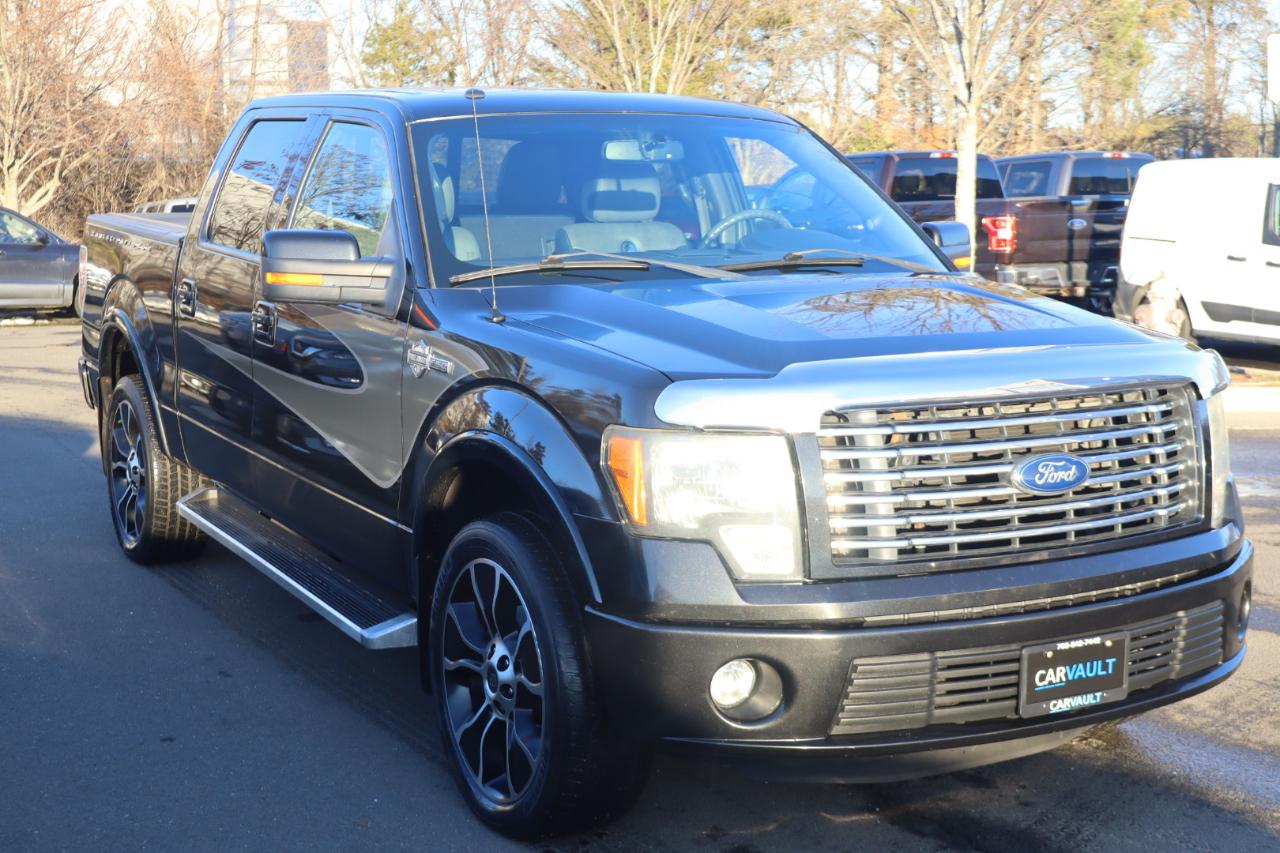 Ford F-150 Harley-Davidson SuperCrew 5.5-ft. Bed 4WD 2012