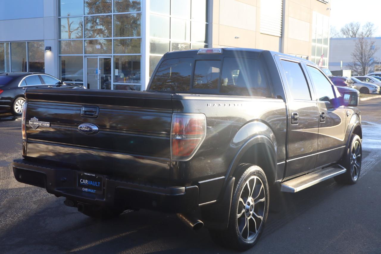 Ford F-150 Harley-Davidson SuperCrew 5.5-ft. Bed 4WD 2012