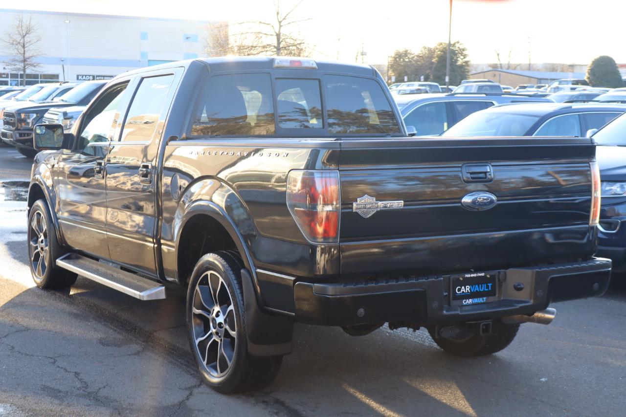 Ford F-150 Harley-Davidson SuperCrew 5.5-ft. Bed 4WD 2012
