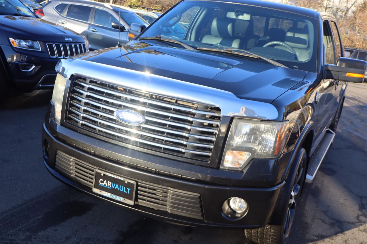Ford F-150 Harley-Davidson SuperCrew 5.5-ft. Bed 4WD 2012