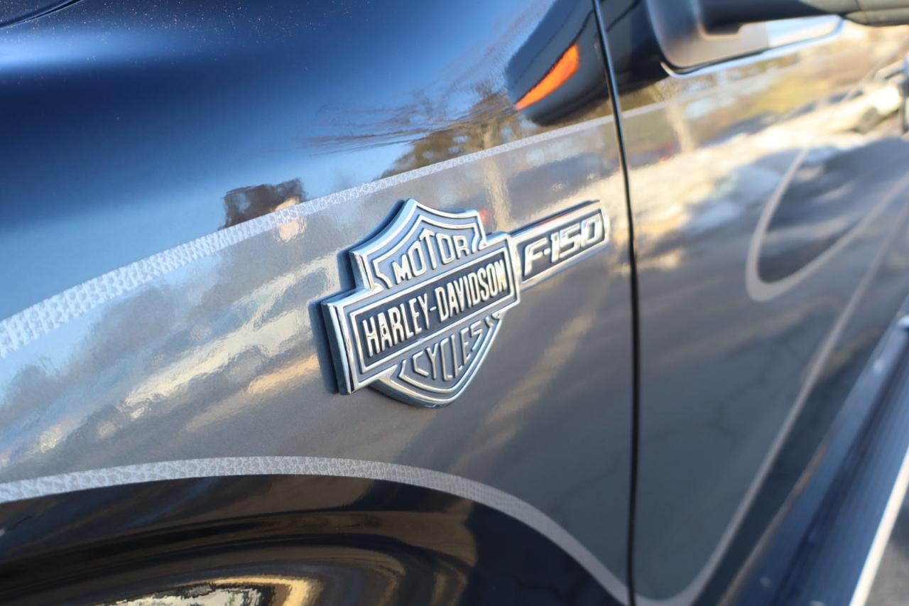 Ford F-150 Harley-Davidson SuperCrew 5.5-ft. Bed 4WD 2012