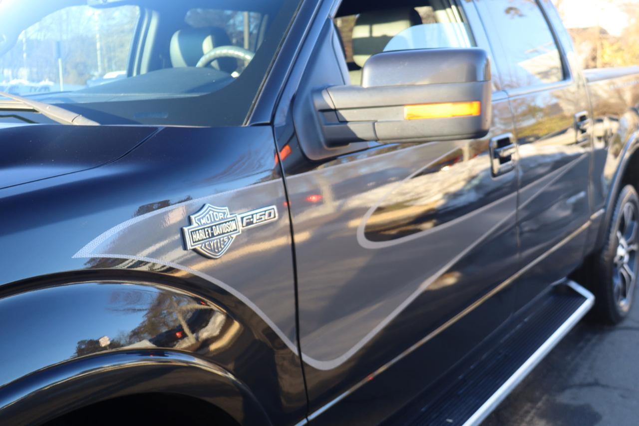 Ford F-150 Harley-Davidson SuperCrew 5.5-ft. Bed 4WD 2012