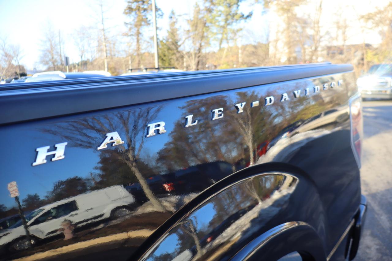 Ford F-150 Harley-Davidson SuperCrew 5.5-ft. Bed 4WD 2012