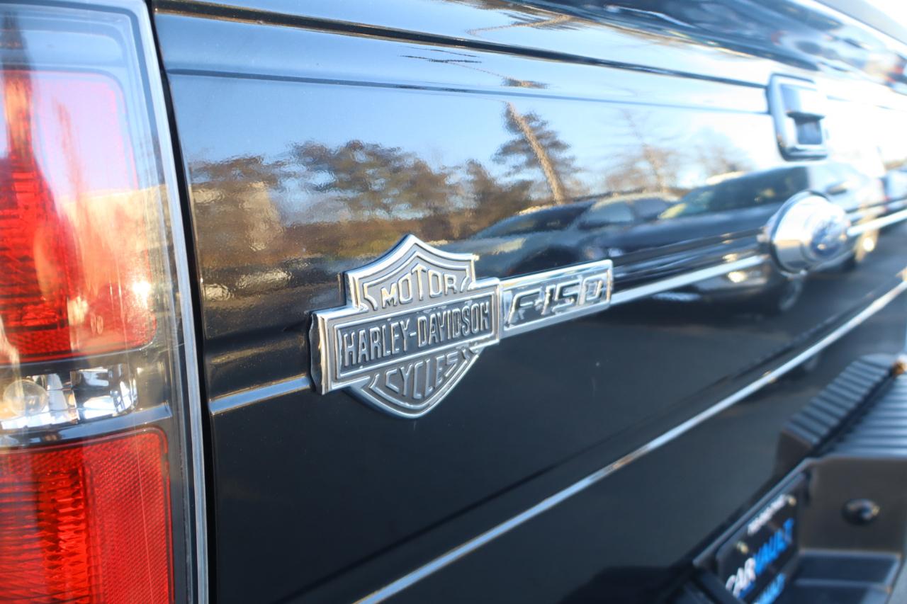 Ford F-150 Harley-Davidson SuperCrew 5.5-ft. Bed 4WD 2012