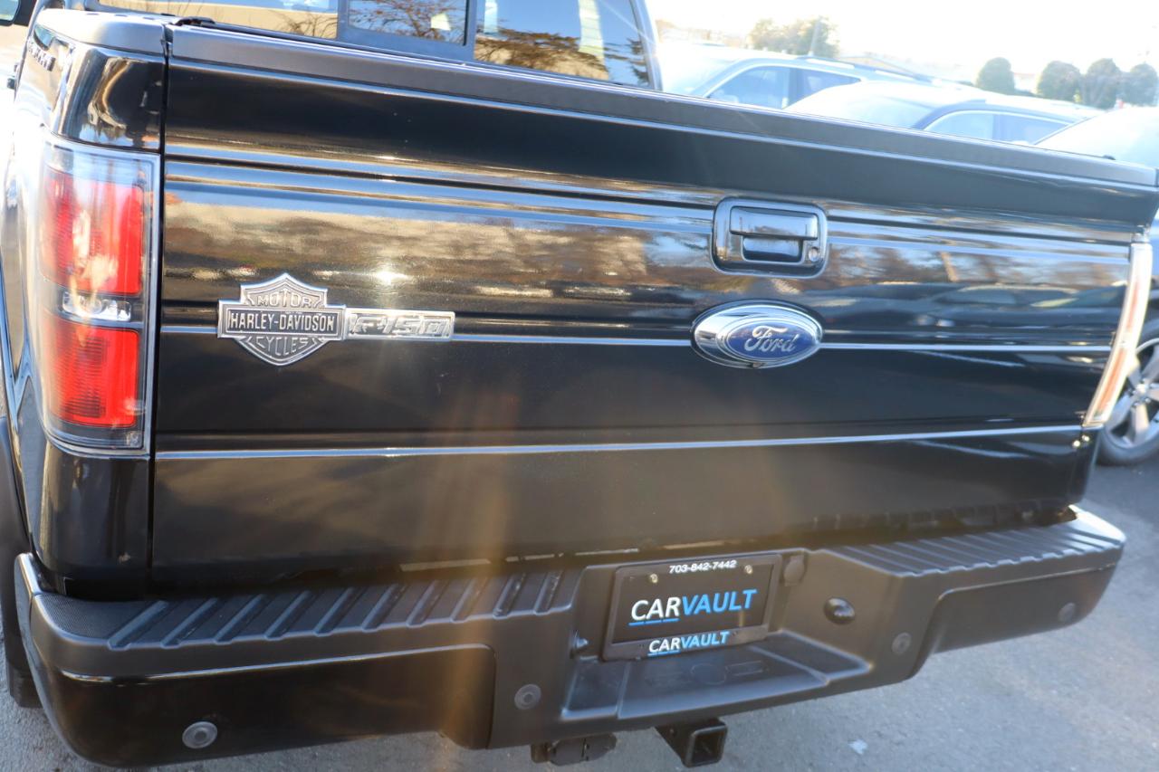 Ford F-150 Harley-Davidson SuperCrew 5.5-ft. Bed 4WD 2012