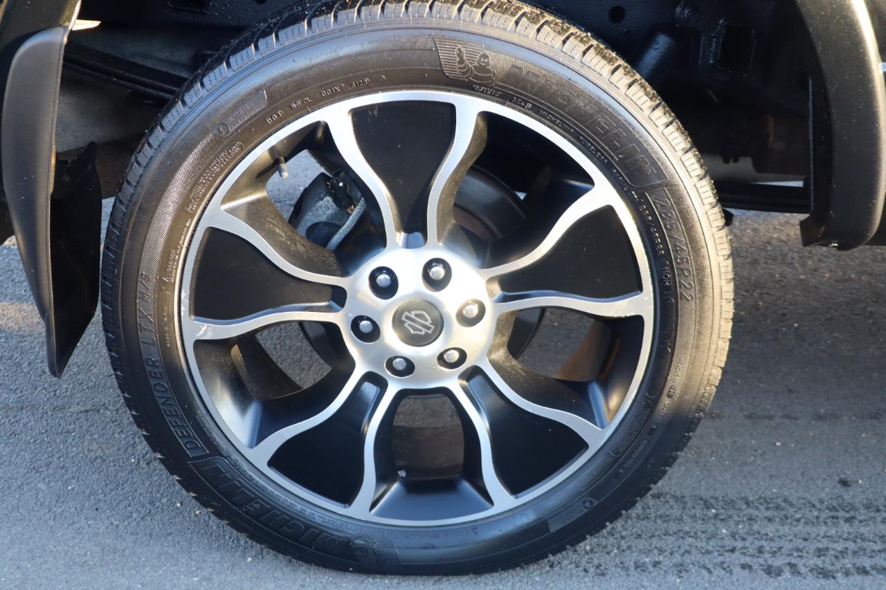 Ford F-150 Harley-Davidson SuperCrew 5.5-ft. Bed 4WD 2012