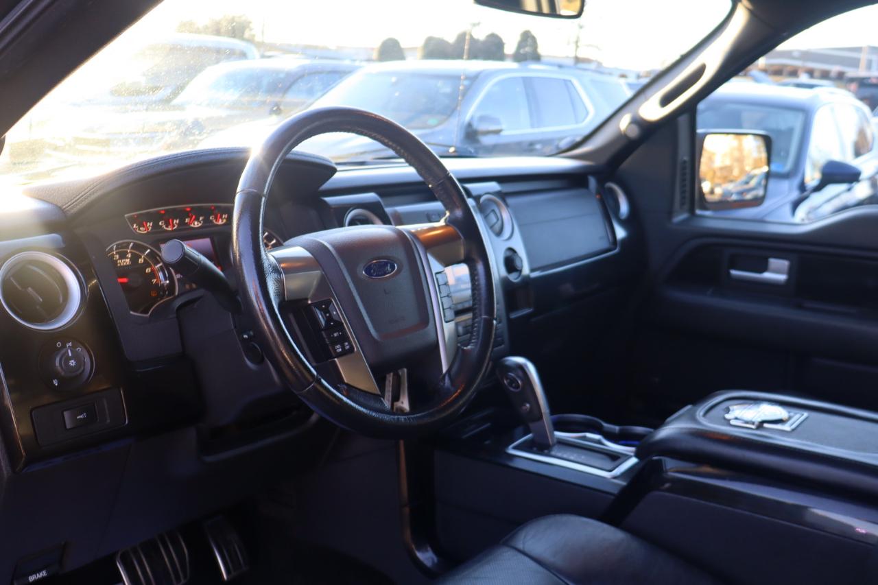 Ford F-150 Harley-Davidson SuperCrew 5.5-ft. Bed 4WD 2012