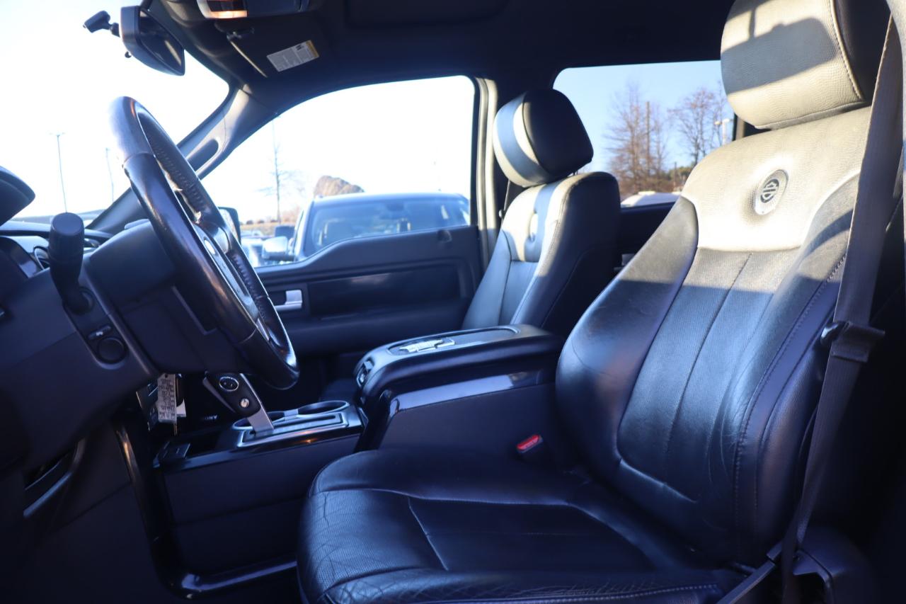 Ford F-150 Harley-Davidson SuperCrew 5.5-ft. Bed 4WD 2012
