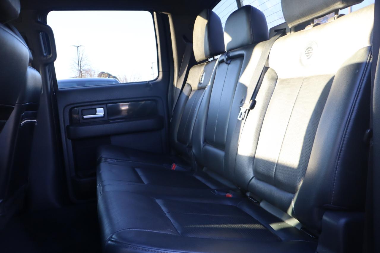 Ford F-150 Harley-Davidson SuperCrew 5.5-ft. Bed 4WD 2012