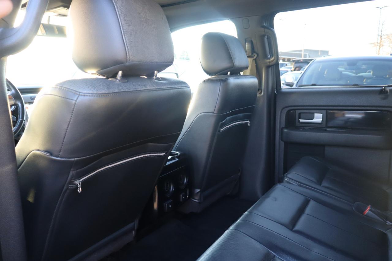 Ford F-150 Harley-Davidson SuperCrew 5.5-ft. Bed 4WD 2012