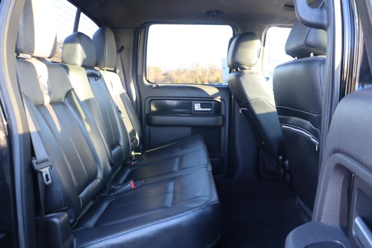 Ford F-150 Harley-Davidson SuperCrew 5.5-ft. Bed 4WD 2012