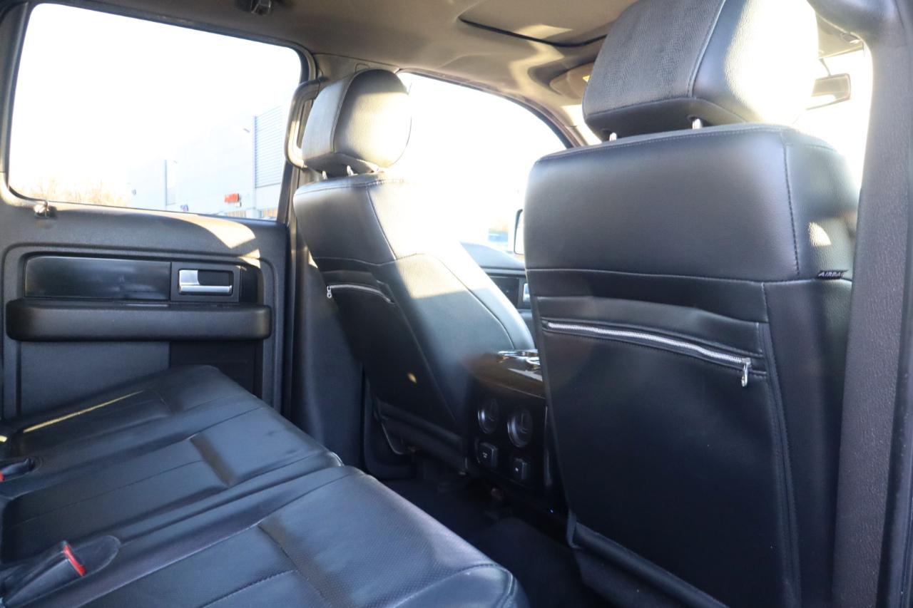 Ford F-150 Harley-Davidson SuperCrew 5.5-ft. Bed 4WD 2012