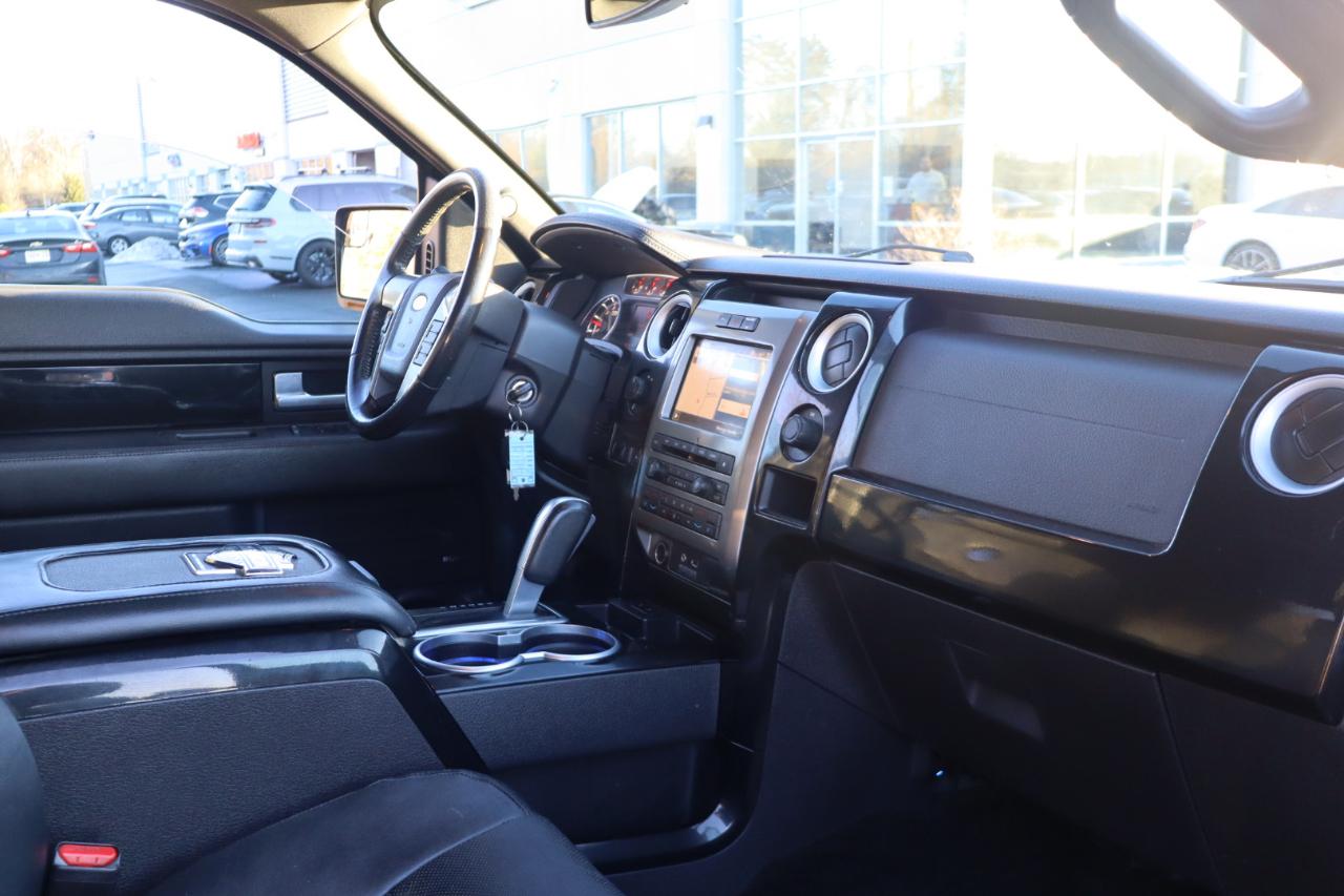 Ford F-150 Harley-Davidson SuperCrew 5.5-ft. Bed 4WD 2012