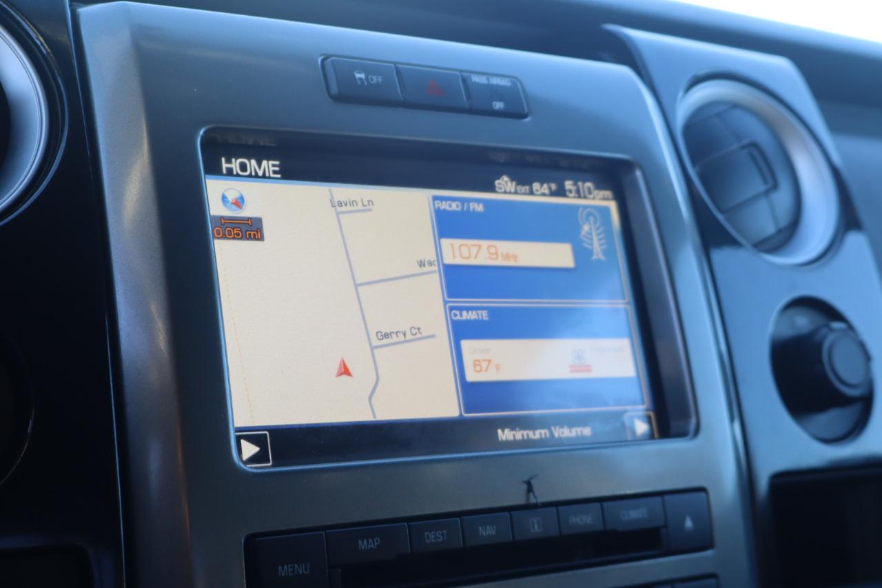 Ford F-150 Harley-Davidson SuperCrew 5.5-ft. Bed 4WD 2012