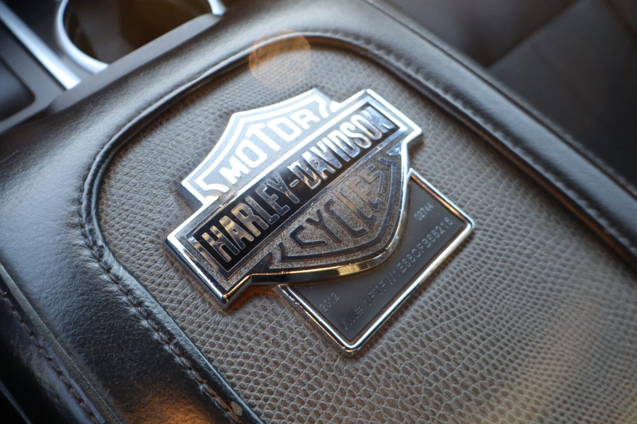 Ford F-150 Harley-Davidson SuperCrew 5.5-ft. Bed 4WD 2012