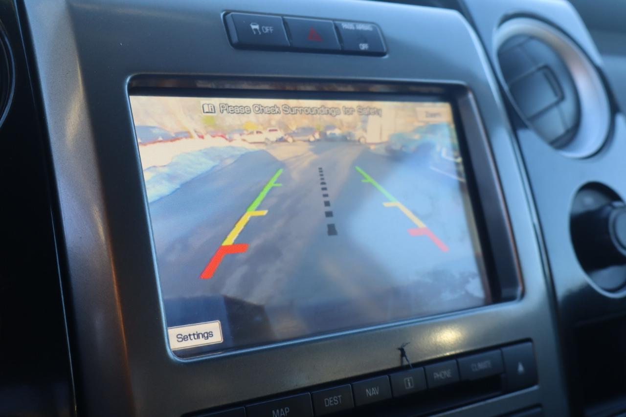 Ford F-150 Harley-Davidson SuperCrew 5.5-ft. Bed 4WD 2012