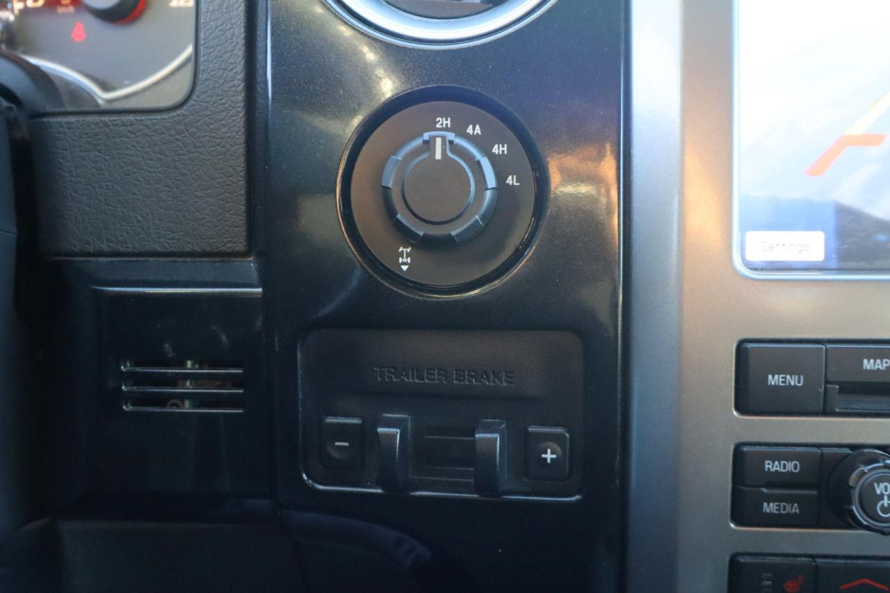 Ford F-150 Harley-Davidson SuperCrew 5.5-ft. Bed 4WD 2012