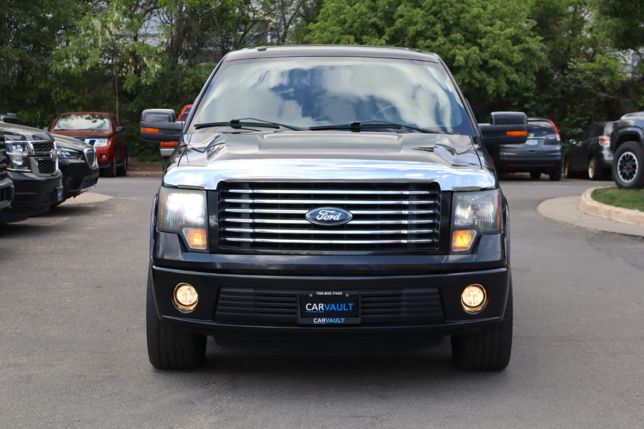 Ford F-150 Harley-Davidson SuperCrew 5.5-ft. Bed 4WD 2012
