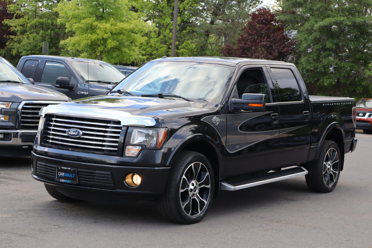 Ford F-150 Harley-Davidson SuperCrew 5.5-ft. Bed 4WD 2012