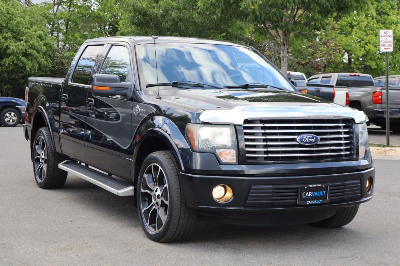 Ford F-150 Harley-Davidson SuperCrew 5.5-ft. Bed 4WD 2012