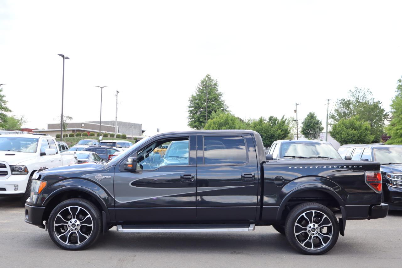 Ford F-150 Harley-Davidson SuperCrew 5.5-ft. Bed 4WD 2012
